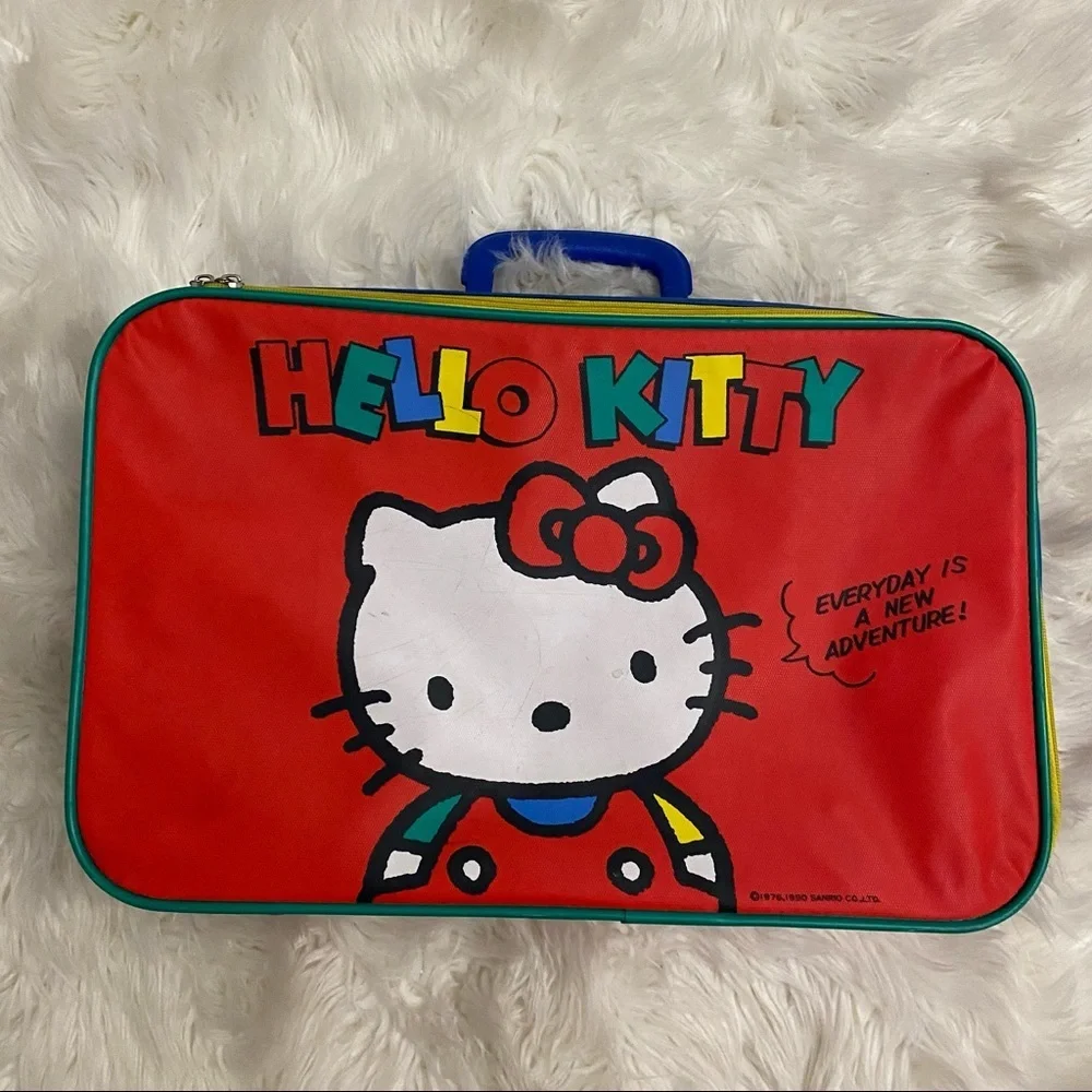 Hello Kitty | vintage 1990 suitcase